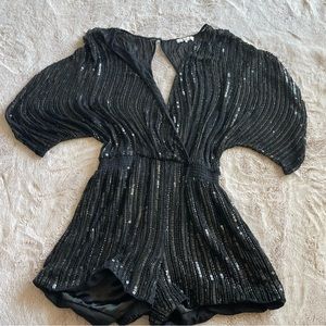 Parker sparkly romper!